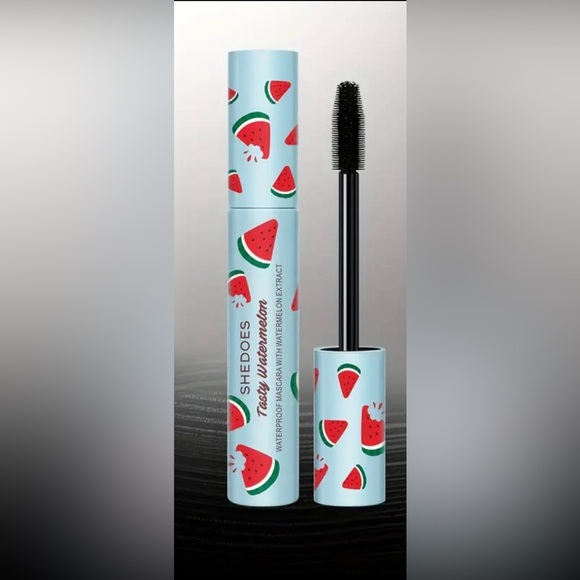Shedoes Other - Waterproof Mascara in Light Blue Watermelon Print